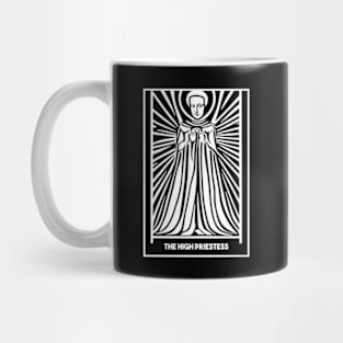 The High Priestess Tarot Card Mug